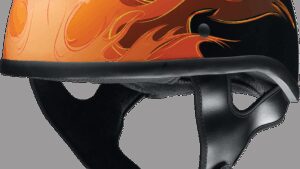 Z1R CC Beanie Helmet - Hellfire - Orange - XS