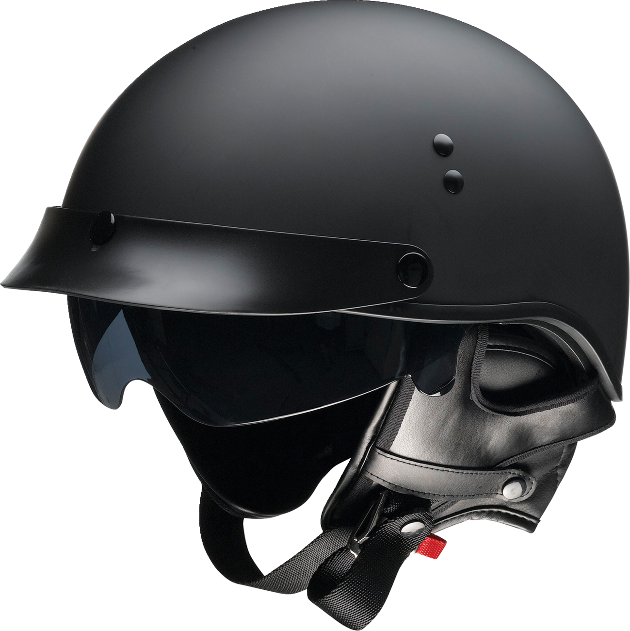 Z1R Vagrant NC Helmet - Flat Black - Small
