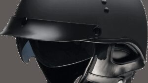Z1R Vagrant NC Helmet - Flat Black - Medium