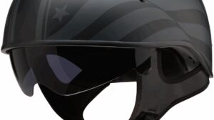 Z1R Vagrant Helmet - Jugger - Black - Medium