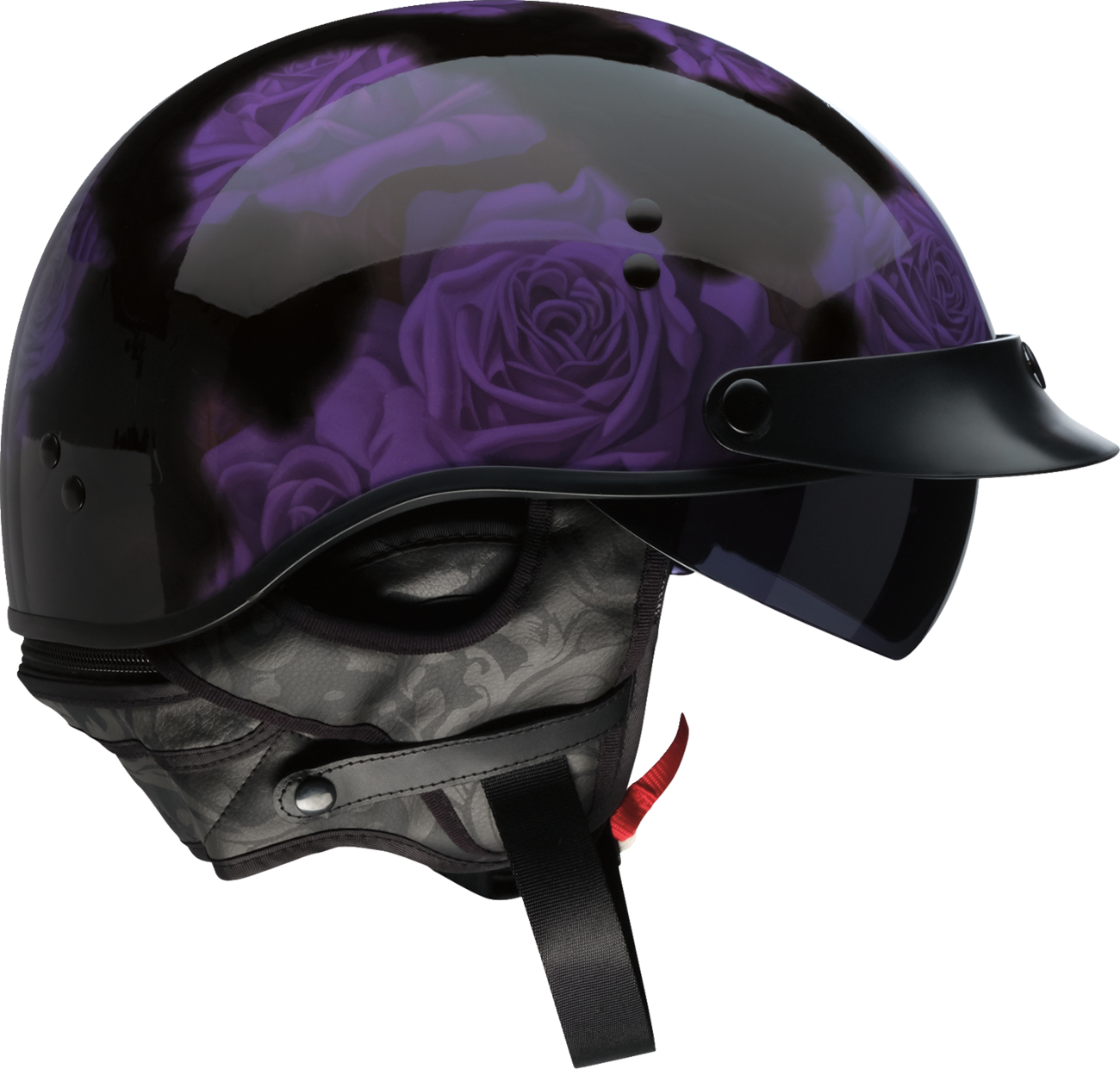 Z1R HELMET JACKAL FOIL BLACK/SILVER XL - Image 5