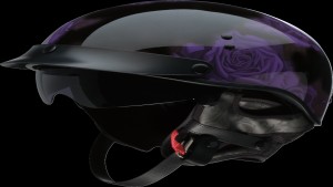 Z1R HELMET VAGRANT ROSE NC BK/PU SM