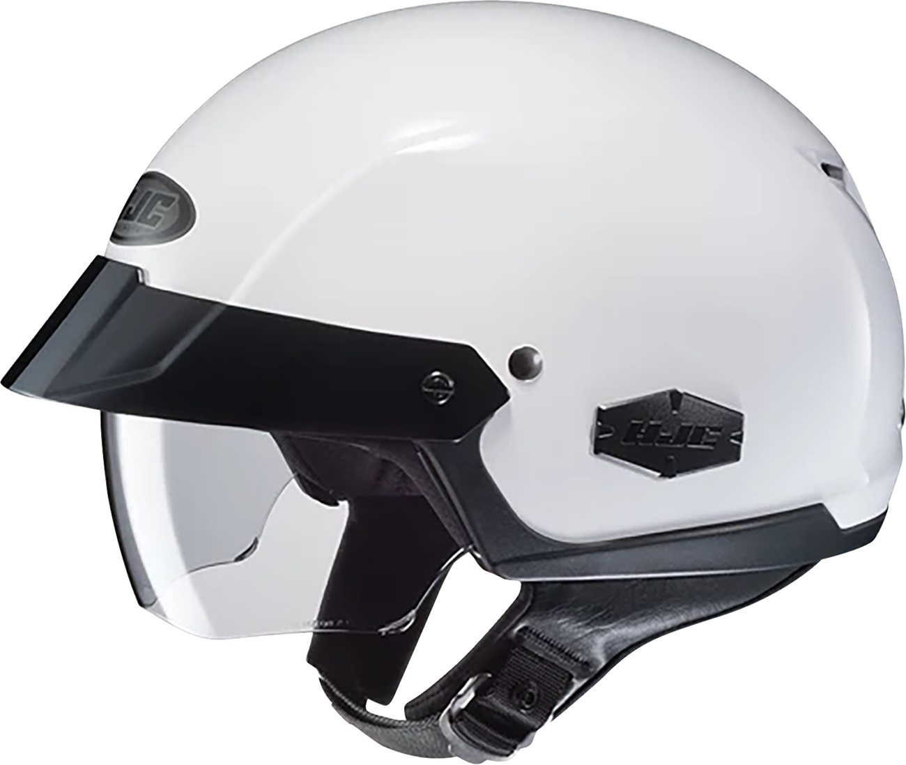 HJC HELMET IS-CRUISER SOLID CR SILVER 2X - Image 2