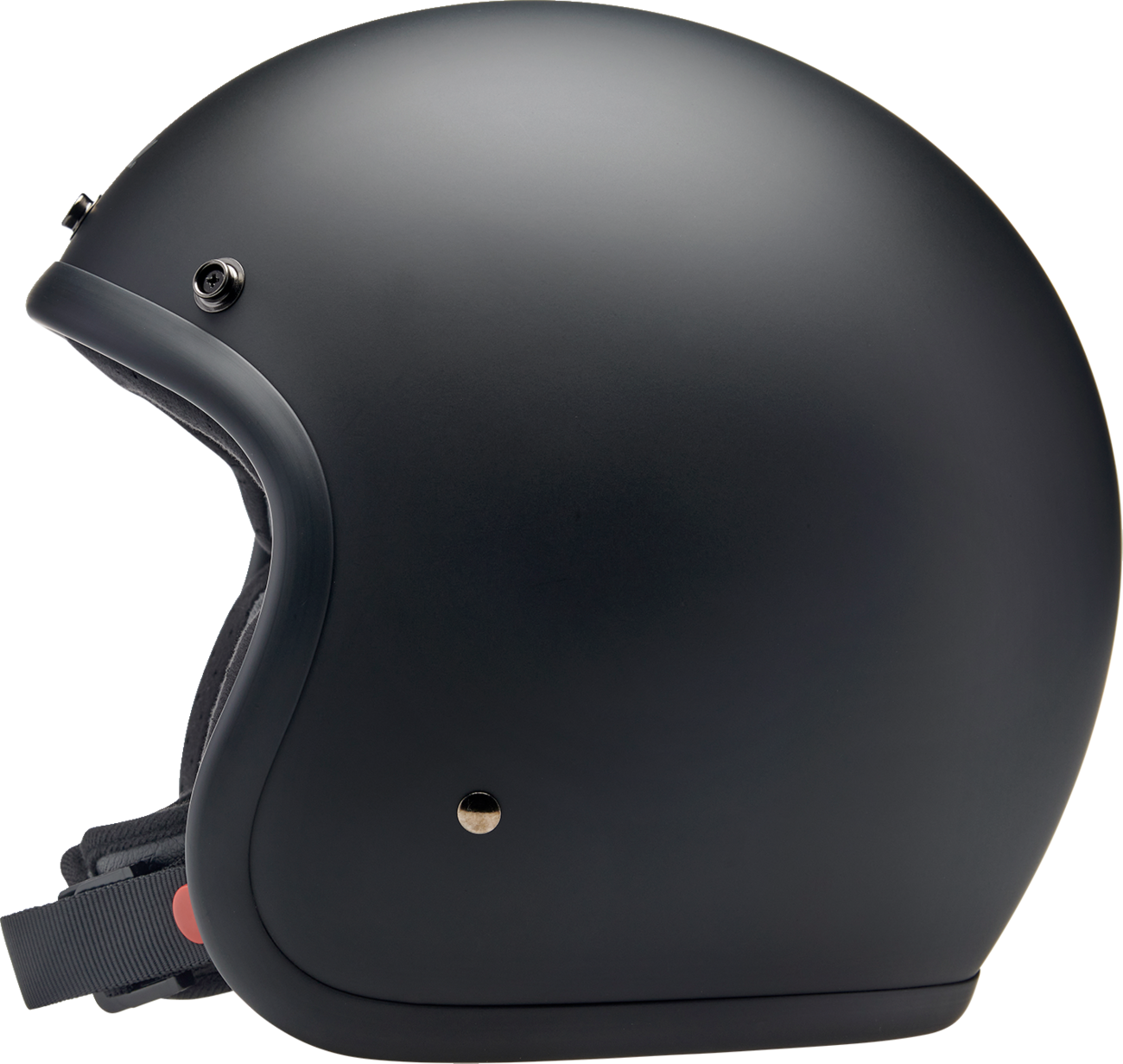 BILTWELL HELMET BONANZA FL BK MD - Image 2