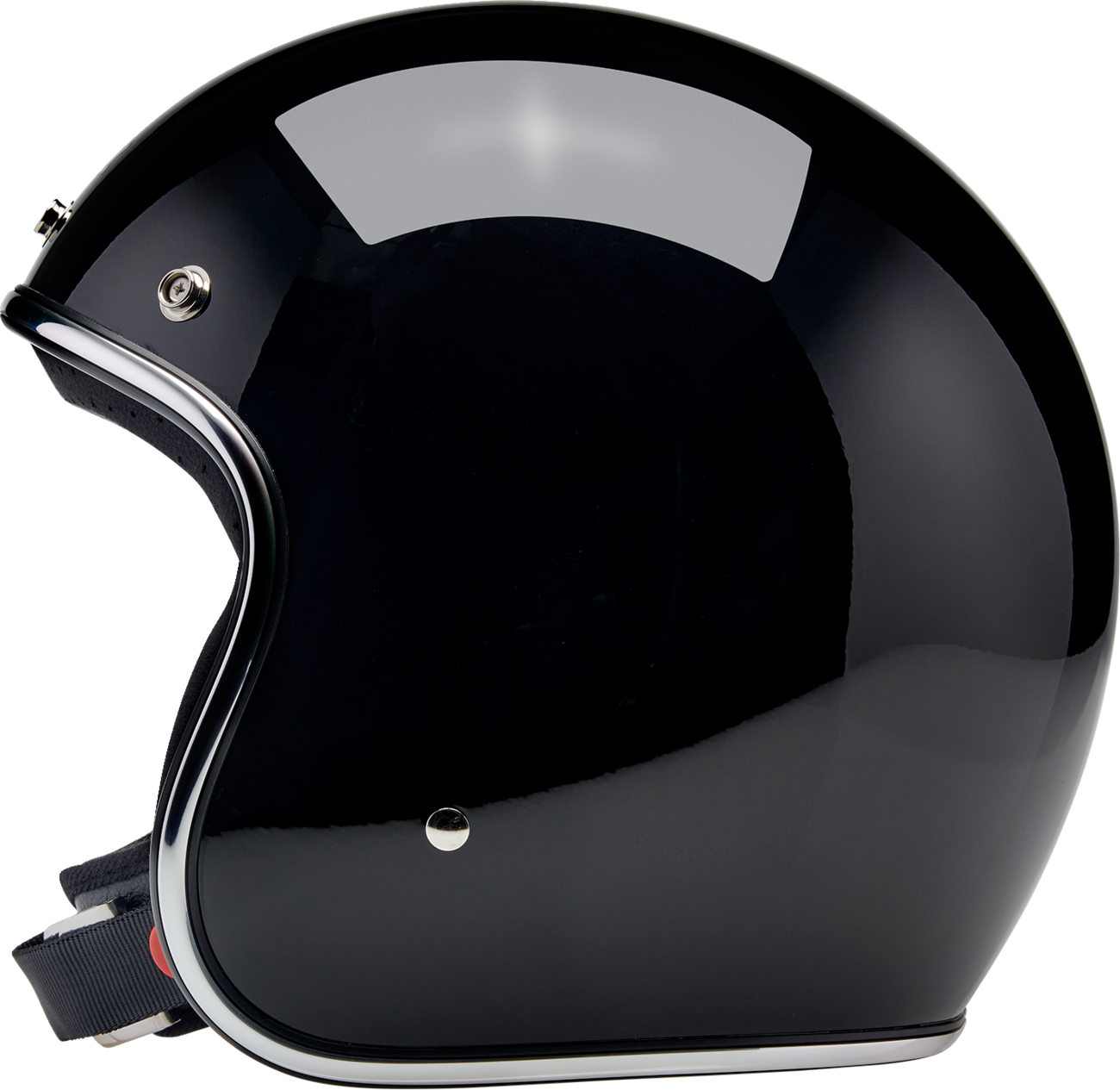 BILTWELL HELMET BONANZA GL BK MD - Image 2