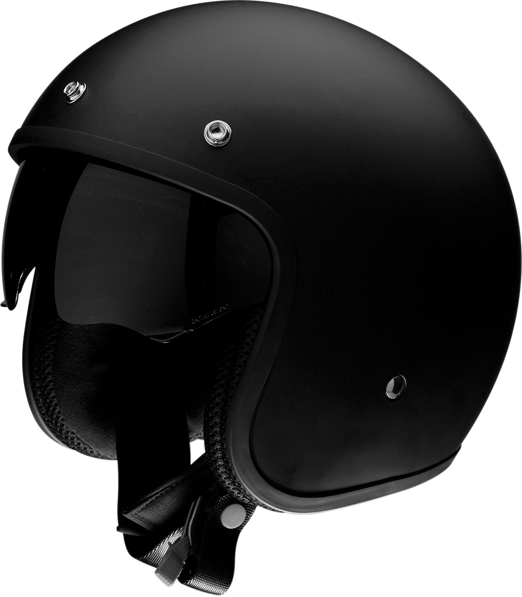 Z1R Saturn SV Helmet - Flat Black - 2XL