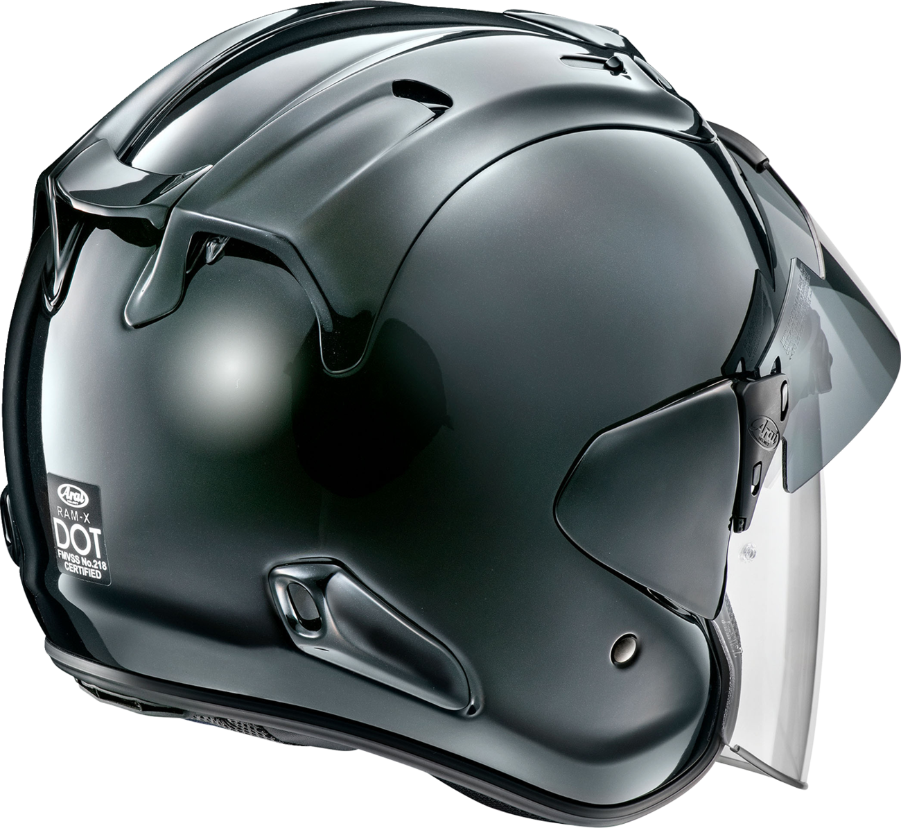 ARAI HELMETS HLMT RAM-X DIAMOND BK SM - Image 2