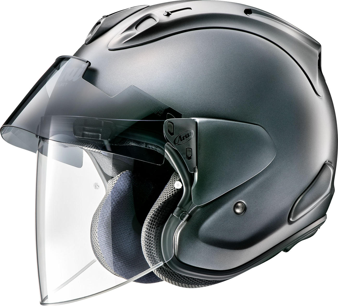ARAI HELMETS Ram-X Helmet - Gun Metallic Frost - Small