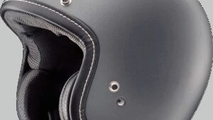 ARAI HELMETS Classic-V Helmet - Gun Metallic Frost - Small