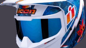 ICON Elsinore™ Helmet - Kaonohi - Blue - 3XL