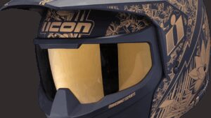 ICON Elsinore™ Helmet - Kaonohi - Black - Small