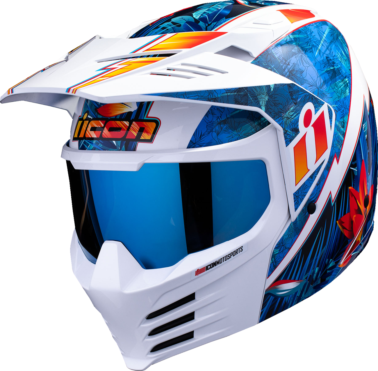 Z1R HELMET SOL 2.0 NOTORIS BK/GO 2XL - Image 6