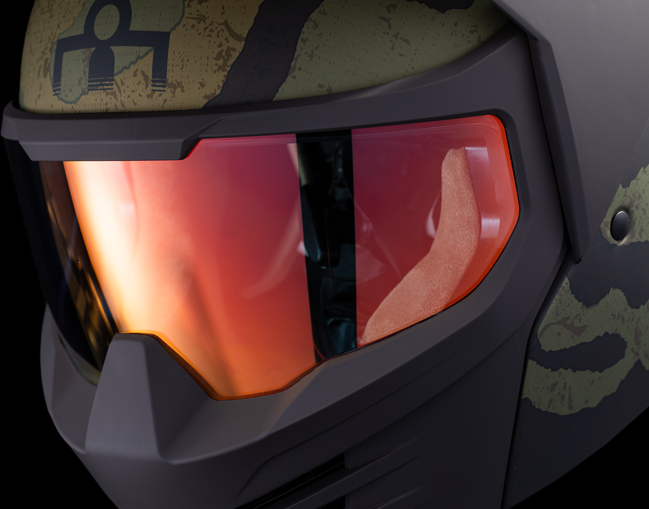 ICON HELMET ELSN MAGNACROSS GN SM - Image 6