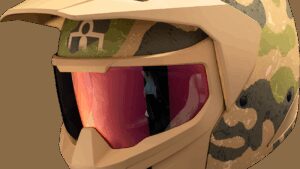 ICON Elsinore™ Helmet - Magnacross - Tan - 3XL