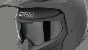 ICON Elsinore™ Helmet - Monotype - Black - Large