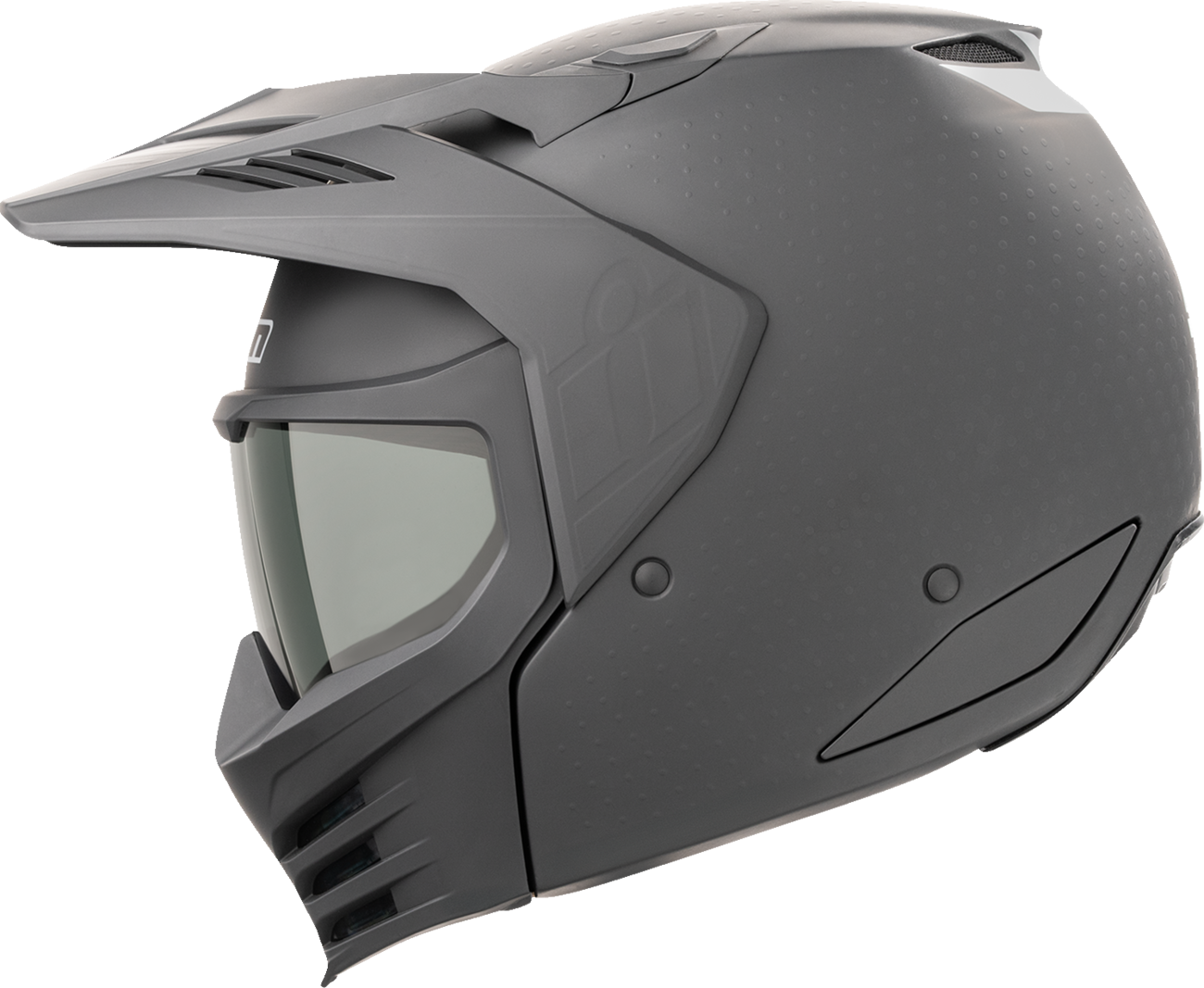 ICON HELMET ELSN MONOTYPE BK LG - Image 2