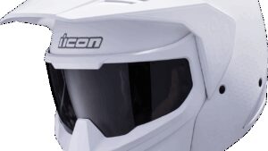ICON Elsinore™ Helmet - Monotype - White - XL
