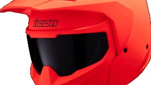 ICON Elsinore™ Helmet - Monotype - Red - Large