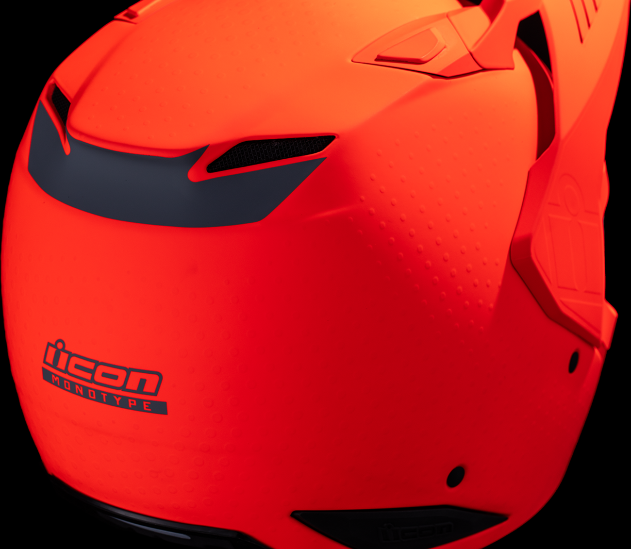 ICON HELMET ELSN MONOTYPE RD XL - Image 6