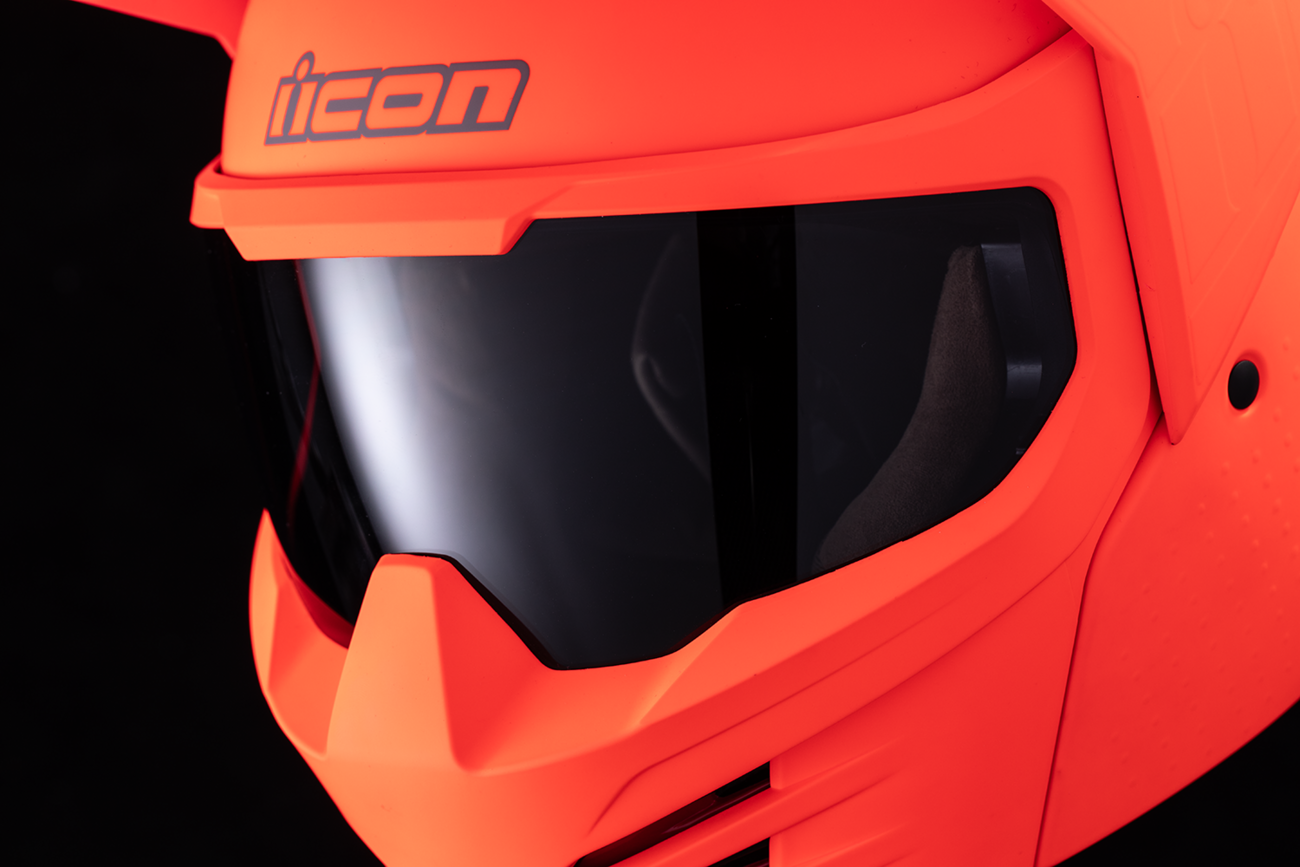 ICON HELMET ELSN MONOTYPE RD XL - Image 8