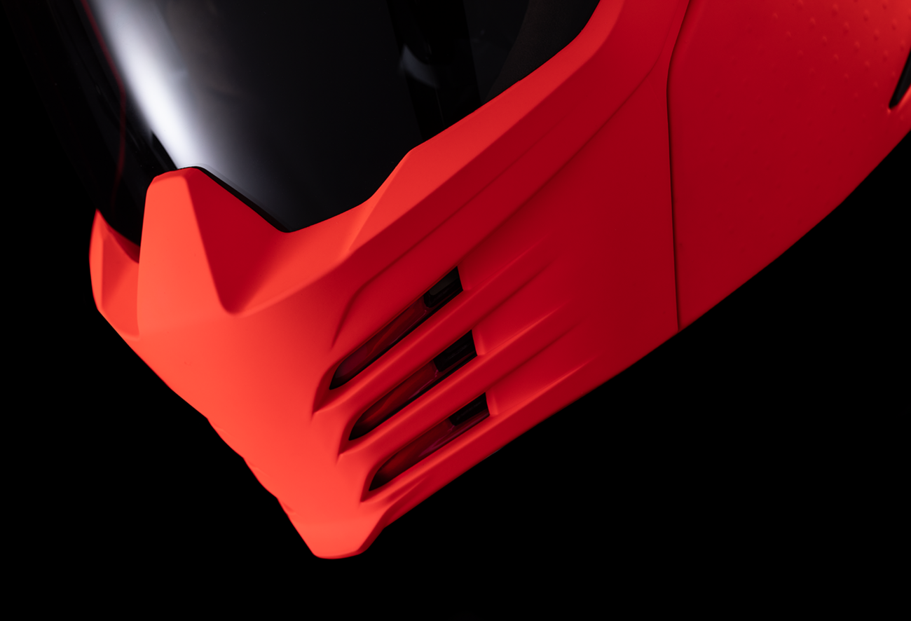 ICON HELMET ELSN MONOTYPE RD XL - Image 9