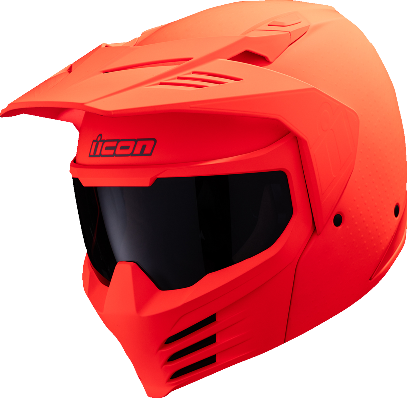 ICON Elsinore™ Helmet - Monotype - Red - 2XL