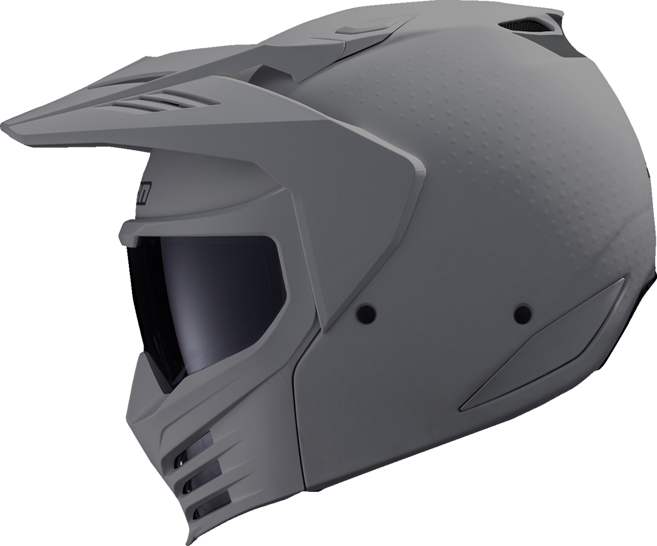 ICON HELMET ELSN MONOTYPE GY XS - Image 3