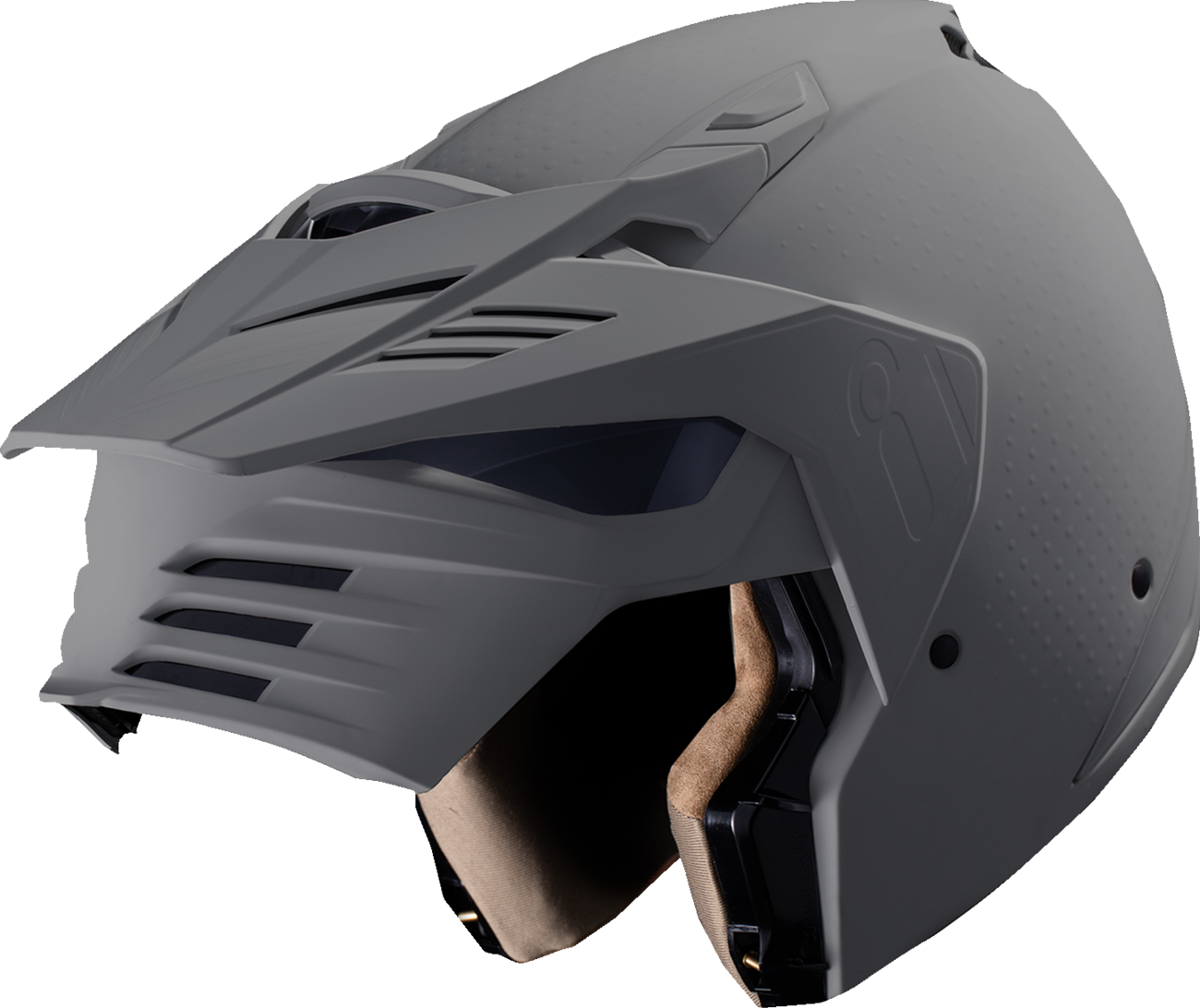 ICON HELMET ELSN MONOTYPE GY XS - Image 4