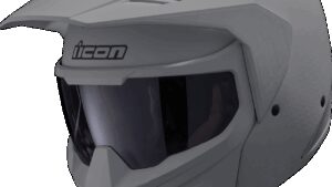 ICON Elsinore™ Helmet - Monotype - Gray - XS