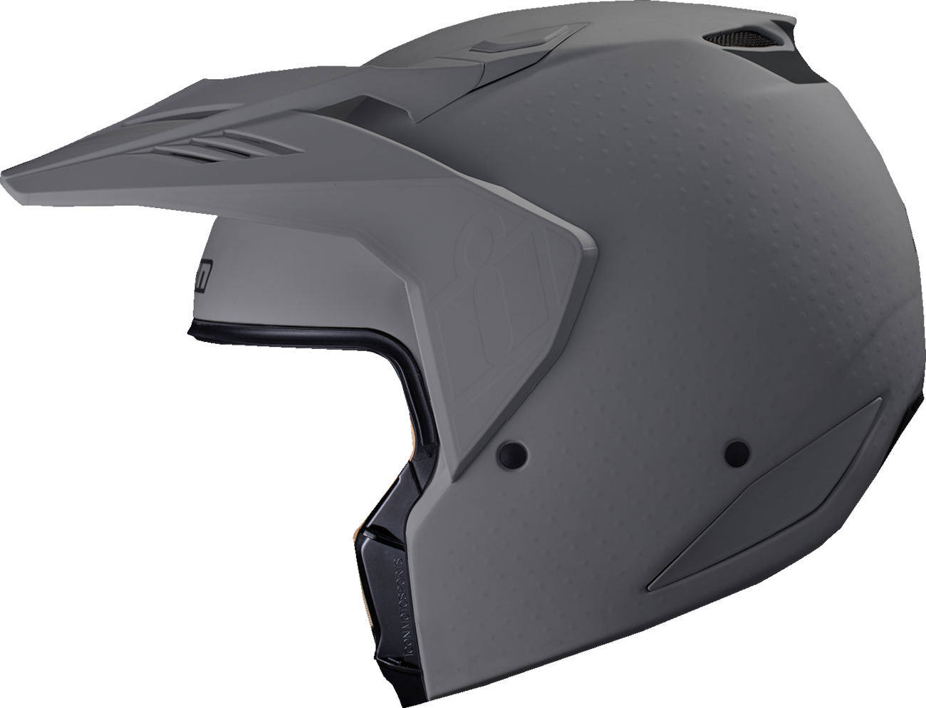 ICON HELMET ELSN MONOTYPE GY XS - Image 5