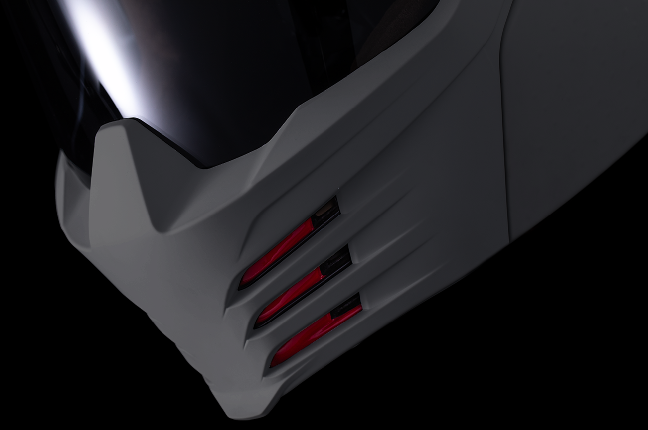 ICON HELMET ELSN MONOTYPE GY XS - Image 6