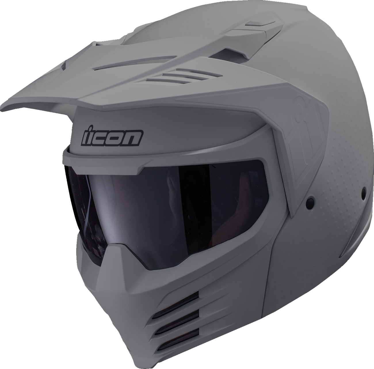 ICON Elsinore™ Helmet - Monotype - Gray - XS