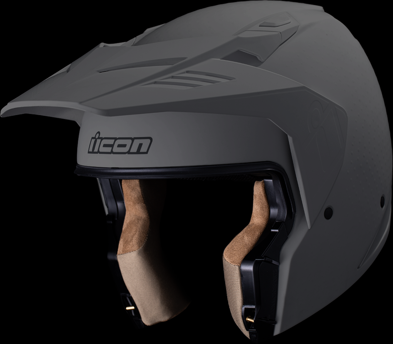 ICON HELMET ELSN MONOTYPE GY XL - Image 7