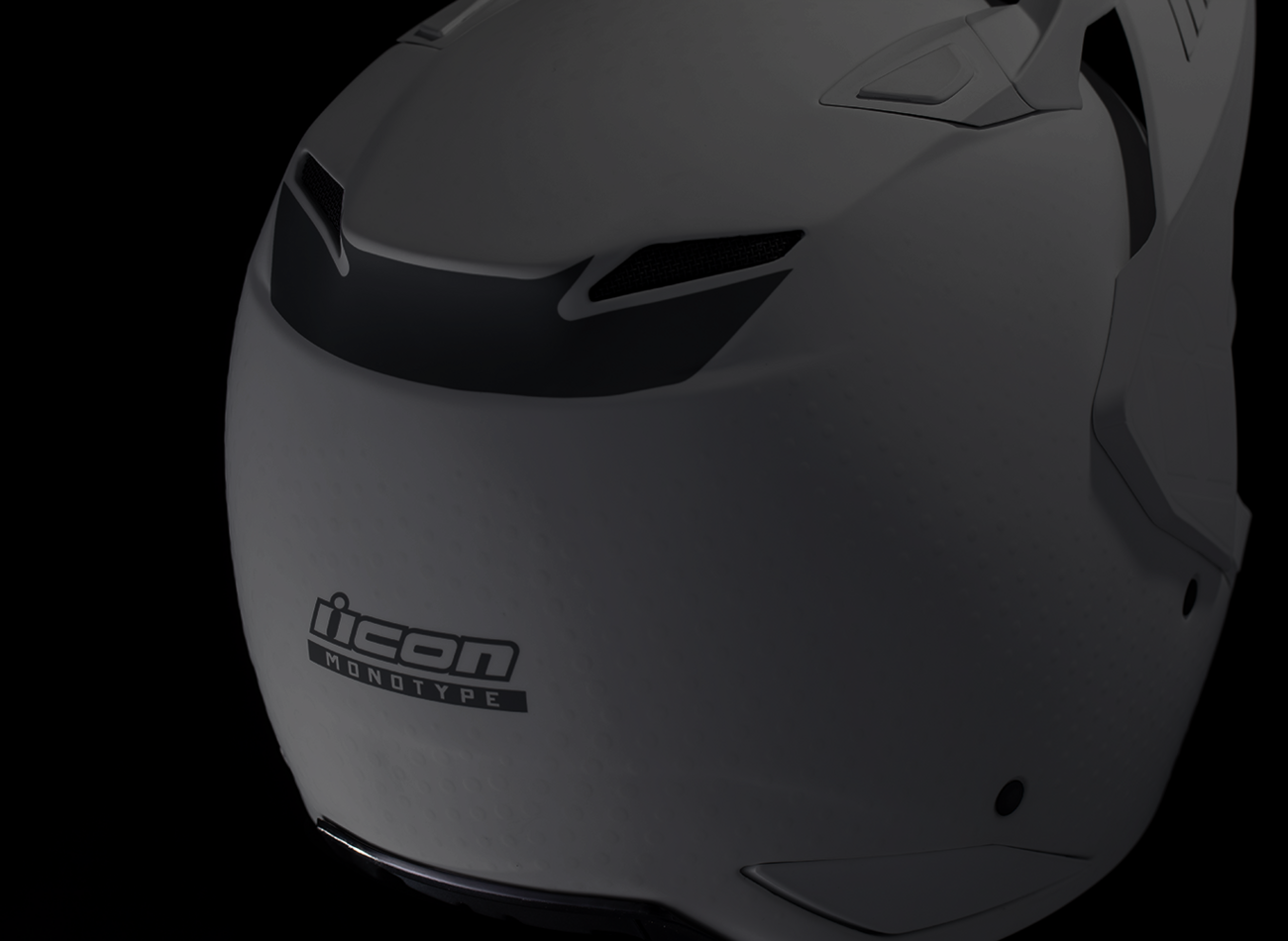 ICON HELMET ELSN MONOTYPE GY XL - Image 10