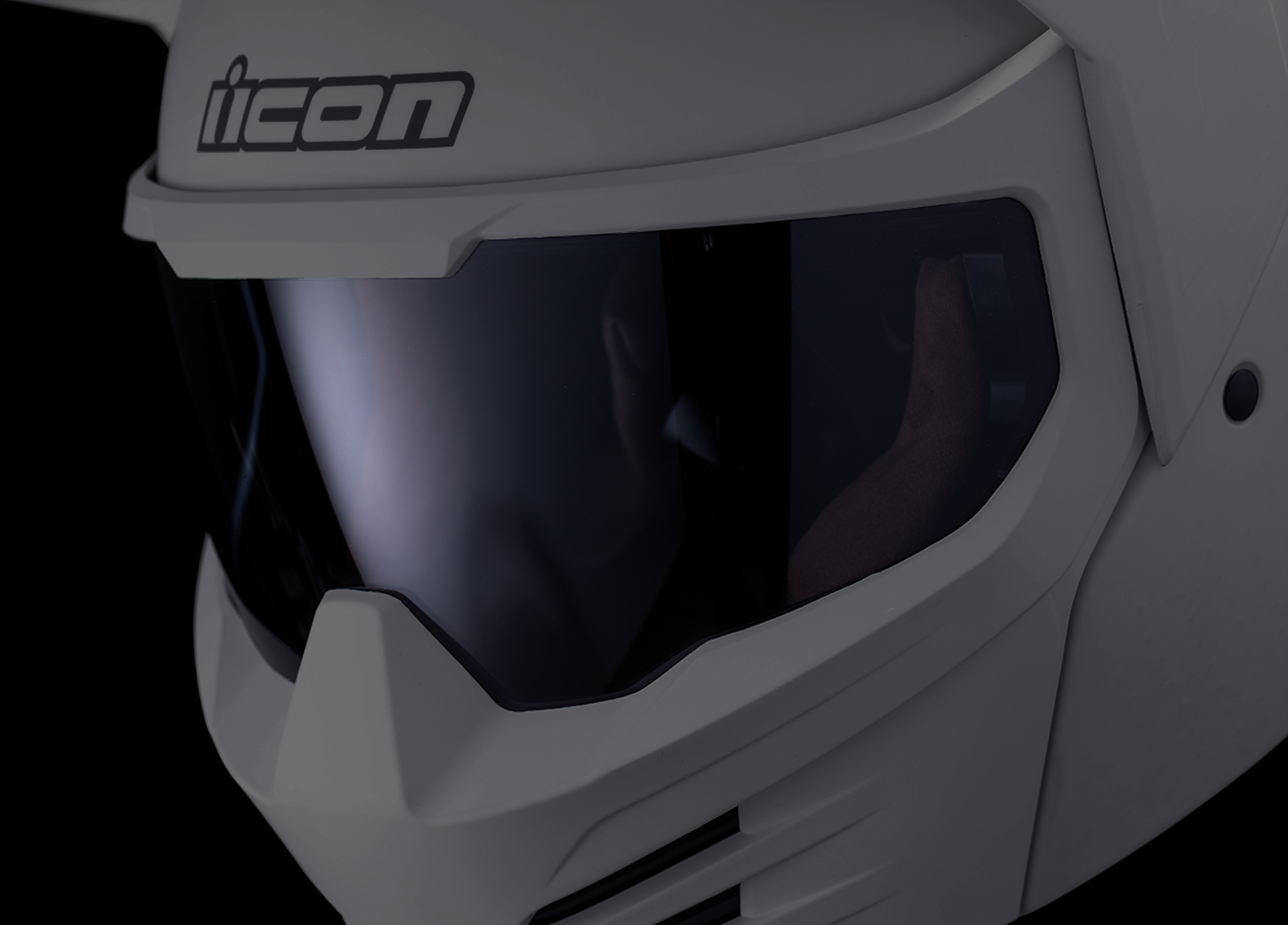 ICON HELMET ELSN MONOTYPE GY 3X - Image 8