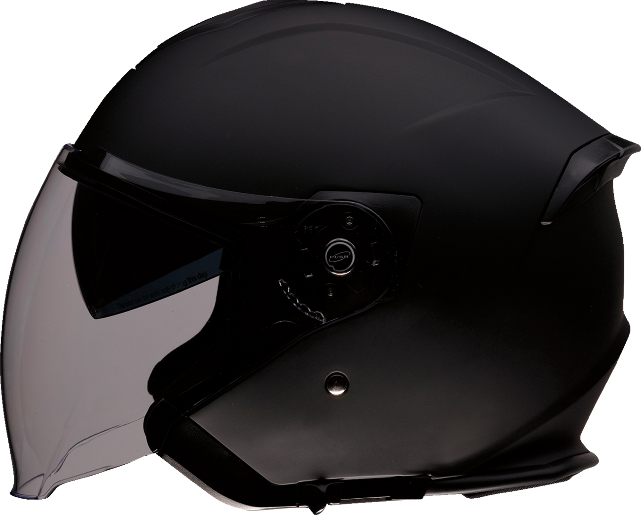 Z1R Road Maxx 2.0 Helmet - Flat Black - 2XL