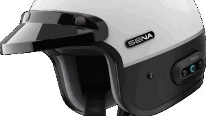 SENA Surge Mesh Helmet - Gloss White - Large