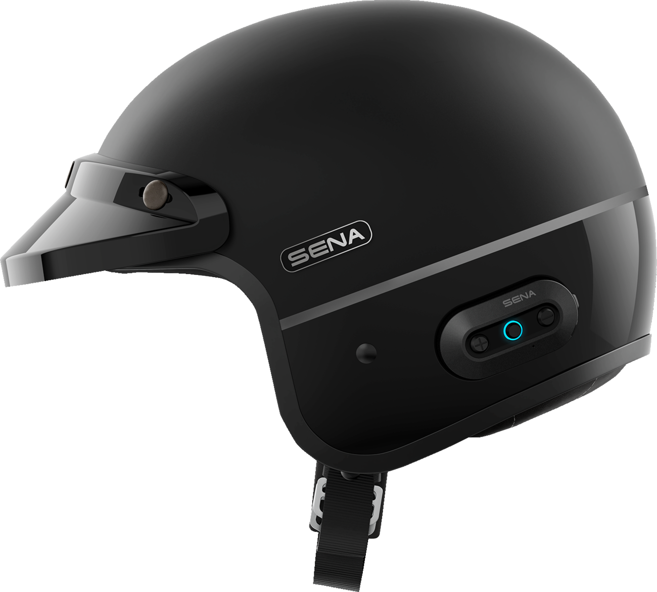 SENA HELMET SENA SURGE MESH BLACK S - Image 2