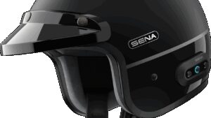 SENA Surge Mesh Helmet - Matte Black - 2XL