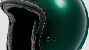 ARAI HELMETS Classic-V Helmet - Metallic Green - XS