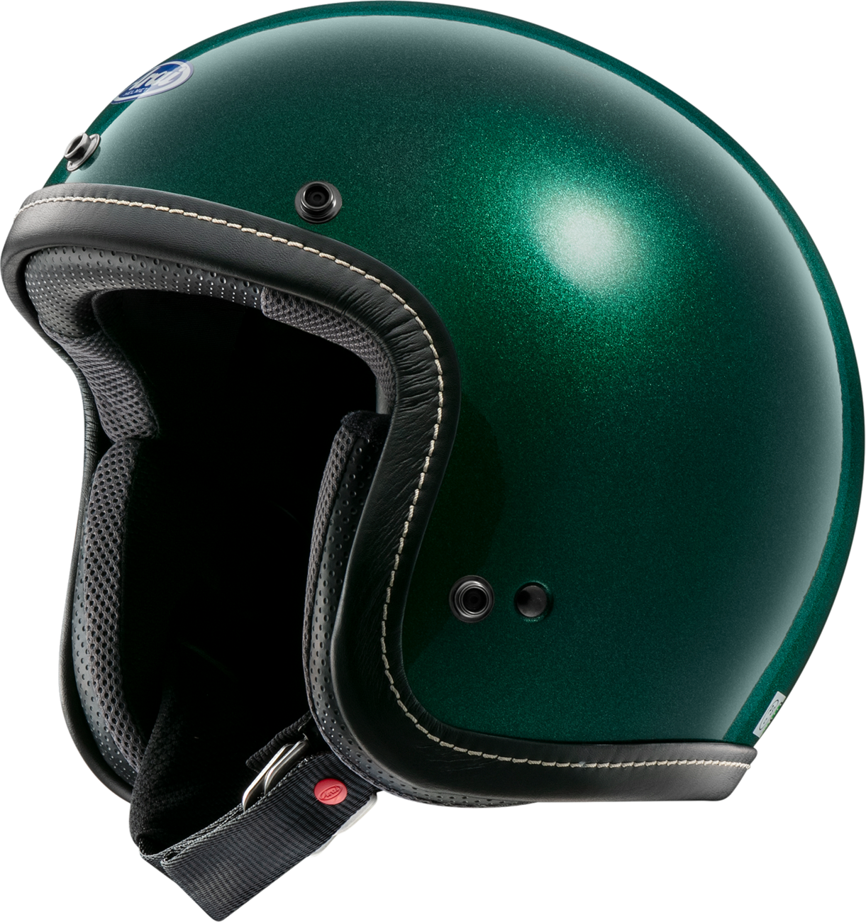 ARAI HELMETS Classic-V Helmet - Metallic Green - Large