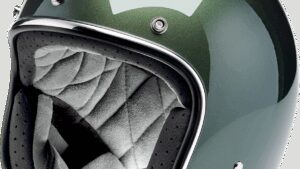 BILTWELL Bonanza Helmet - Metallic Sierra Green - 2XL