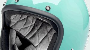 BILTWELL Bonanza Helmet - Mint Julip - Medium