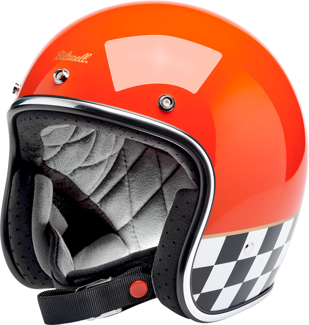 BILTWELL Bonanza Helmet - Competition - Orange - XL