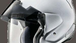 ARAI HELMETS Ram-X Helmet - Aluminum Silver - Medium