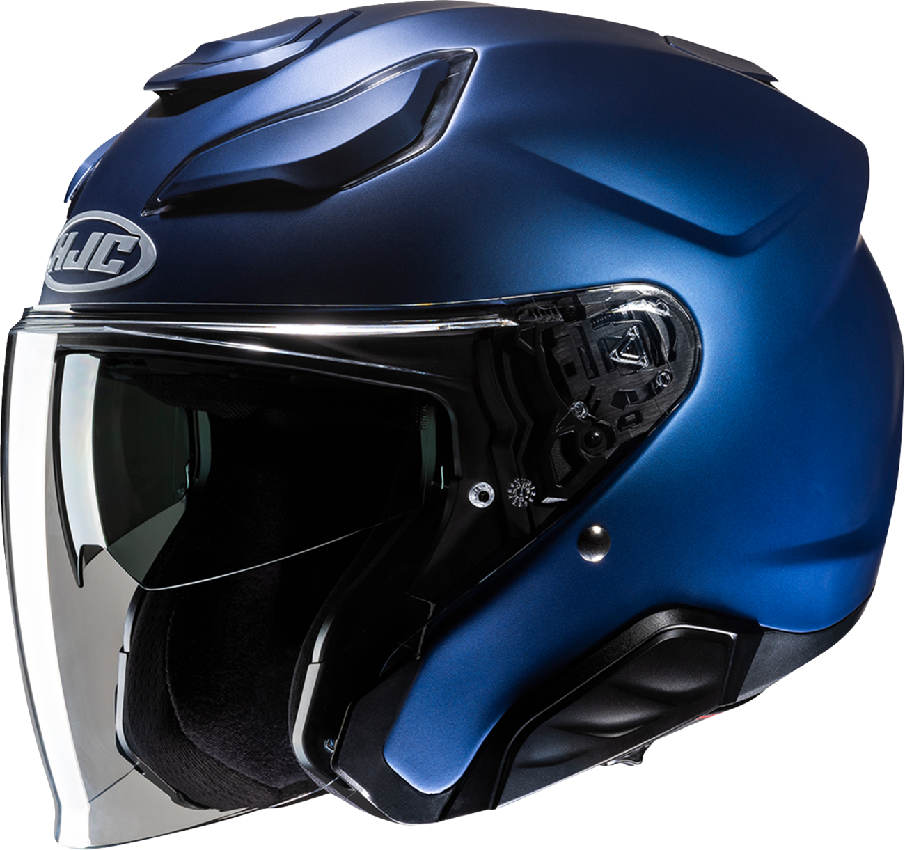 HJC HELMET F31 SOLID SF METALLIC BLUE 2X