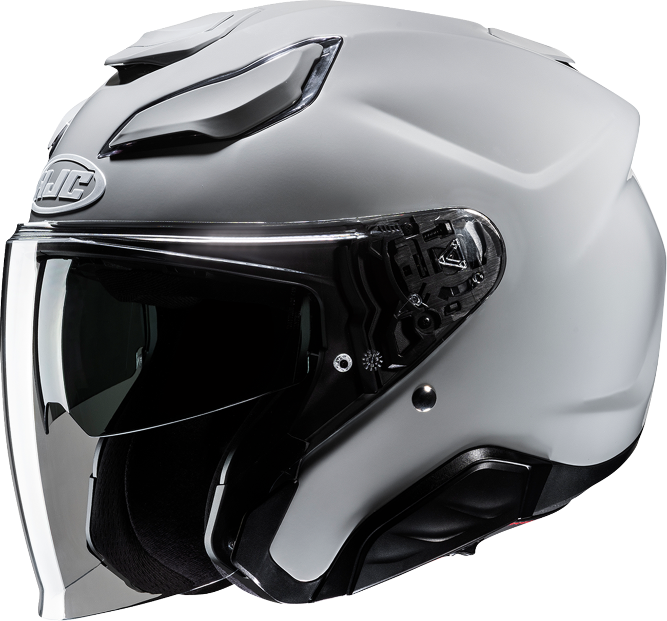 HJC HELMET F31 SOLID N. GRAY 2X
