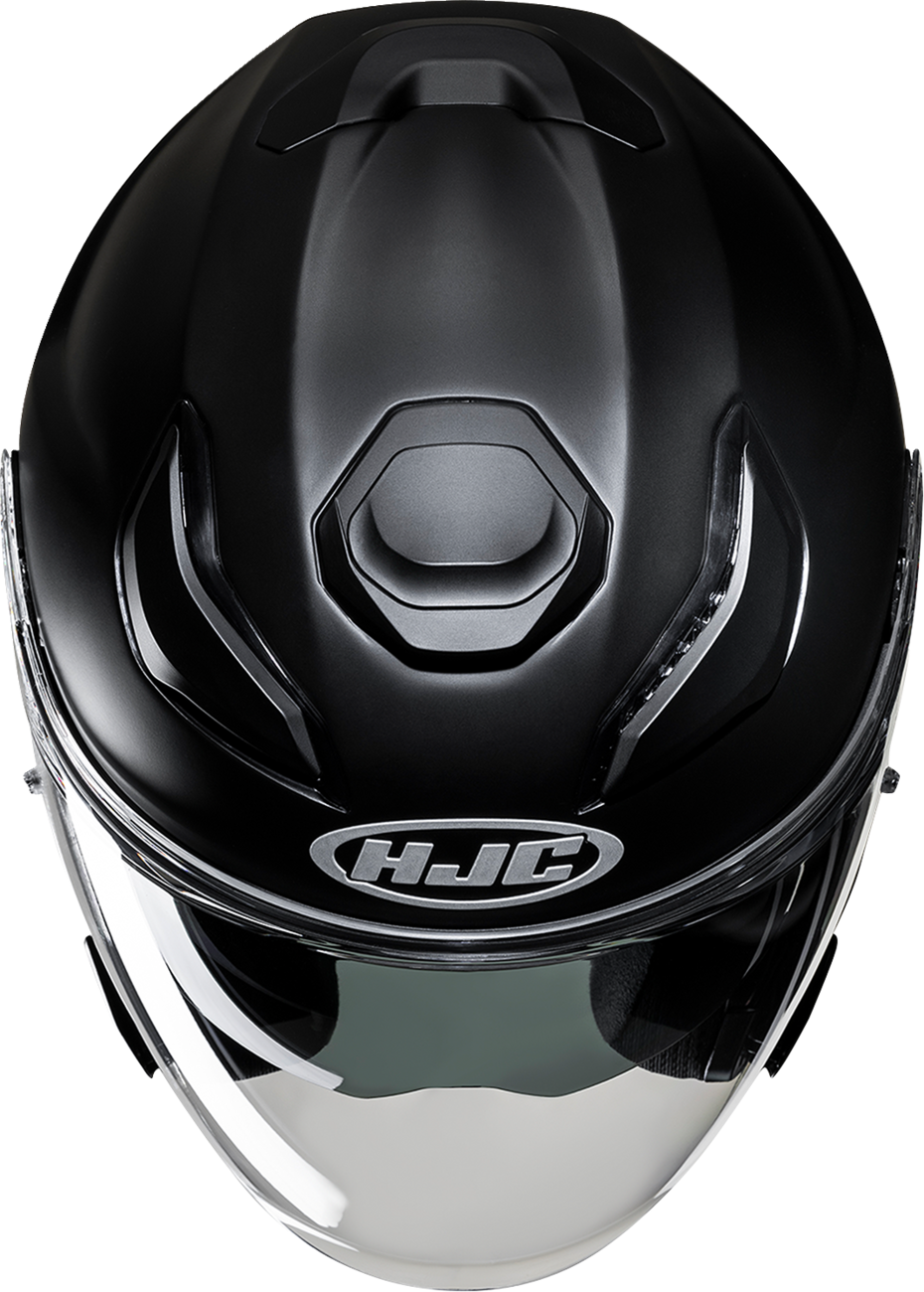 HJC HELMET F31 SOLID SF BLACK SM - Image 2