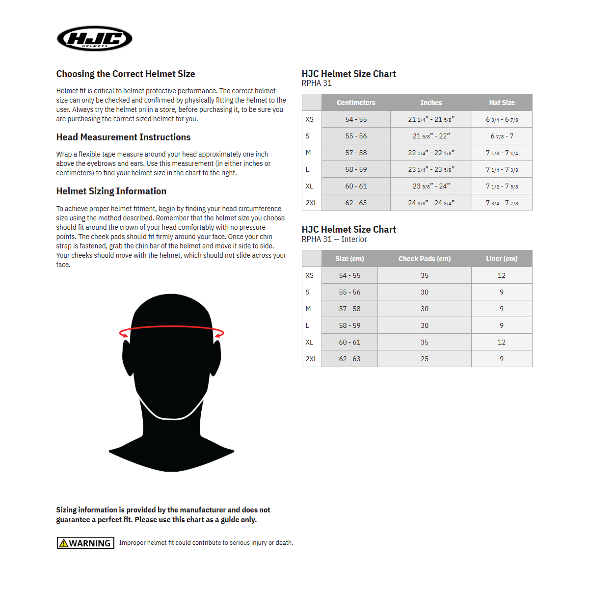 HELMET RPHA 31 SOLID WHITE 2X - Image 3