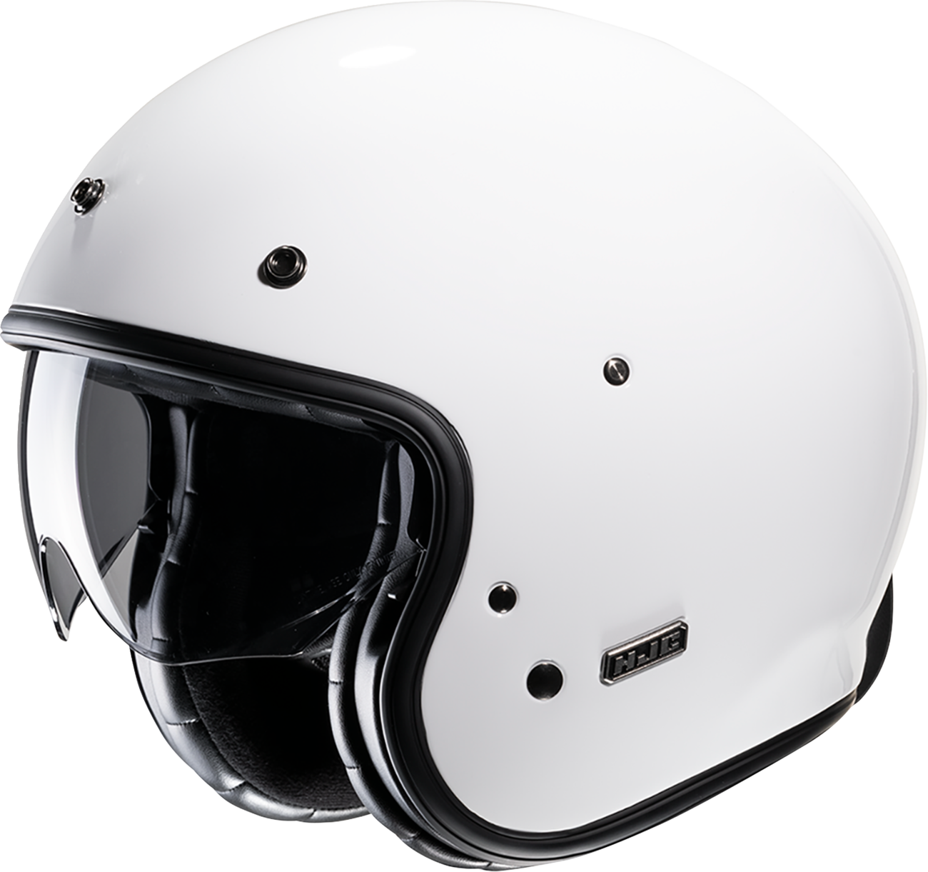 HJC HELMET V31 SOLID SF BLACK SM - Image 2